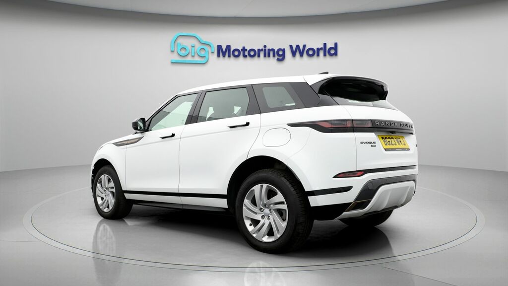 Land Rover Range Rover Evoque R-dynamic S BG23WVJ White #5
