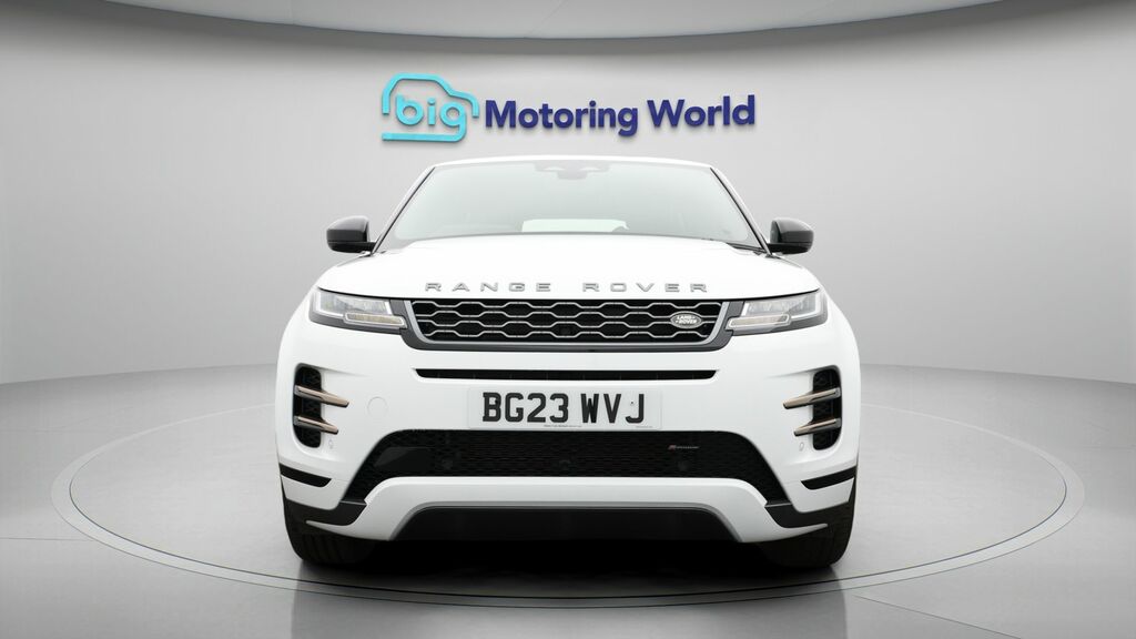 Land Rover Range Rover Evoque R-dynamic S BG23WVJ White #2