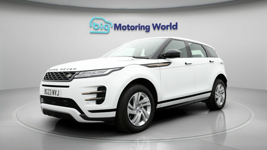 Land Rover Range Rover Evoque R-dynamic S BG23WVJ White #3
