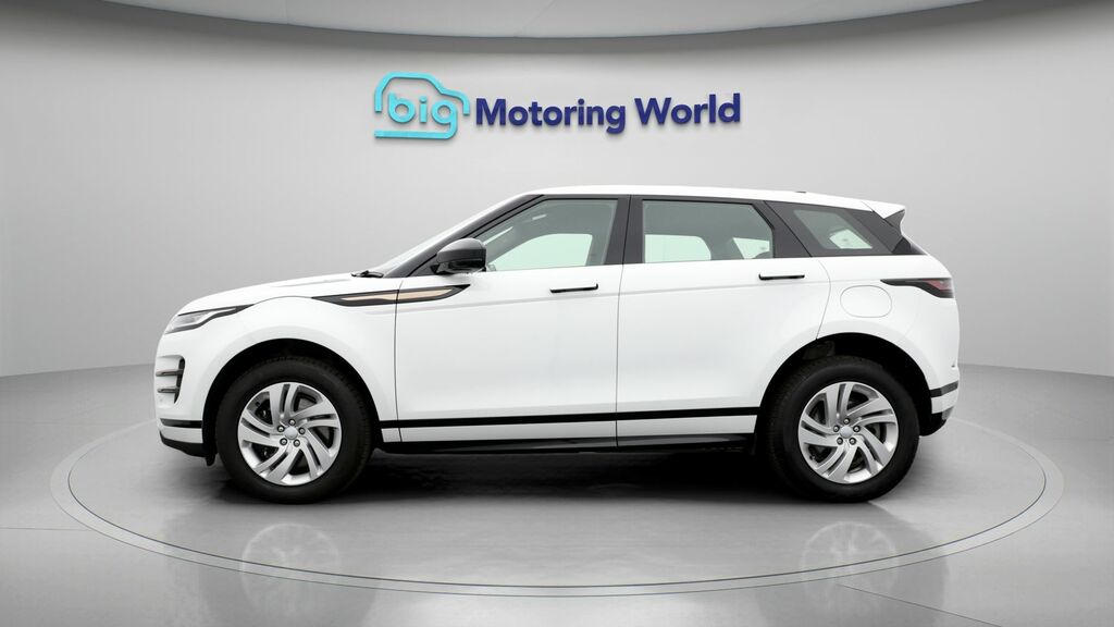 Land Rover Range Rover Evoque R-dynamic S BG23WVJ White #4
