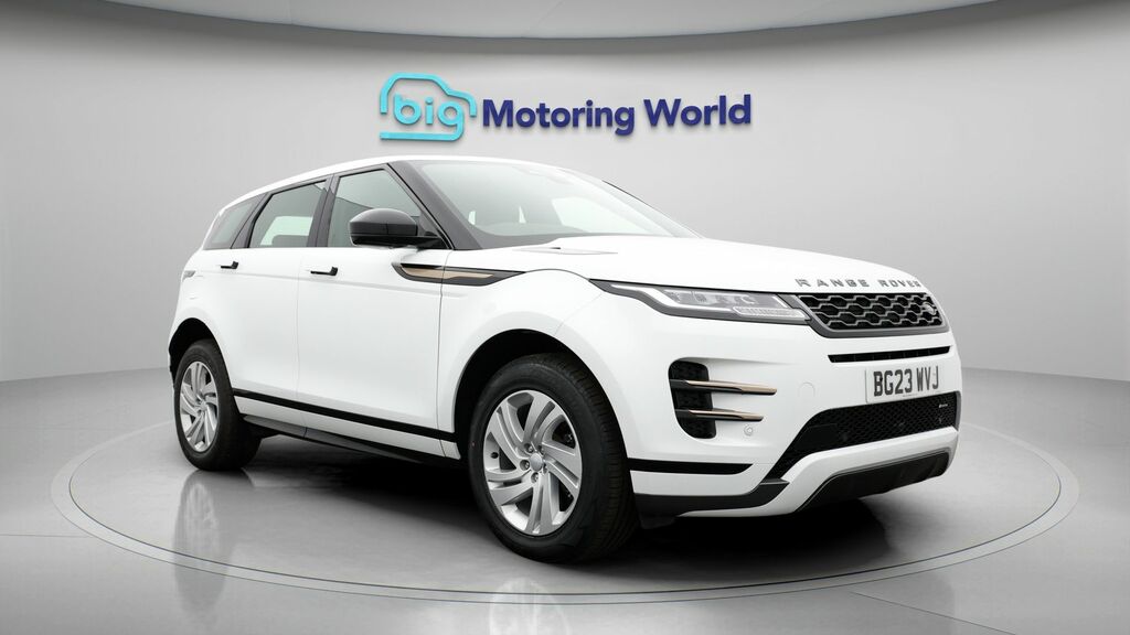 Land Rover Range Rover Evoque R-dynamic S BG23WVJ White
