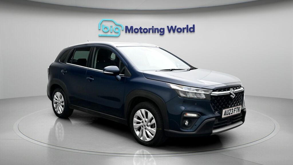 Suzuki S Cross Motion Blue