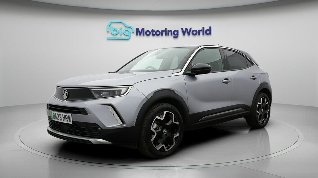Vauxhall Mokka-e Ultimate Grey #3