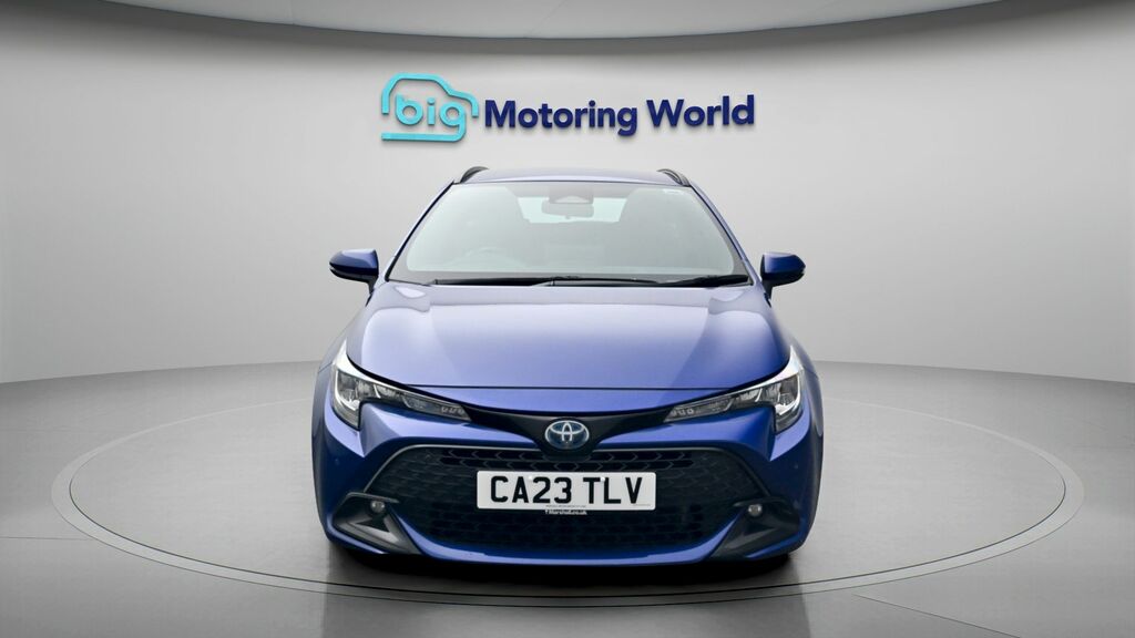 Toyota Corolla Icon Blue #2