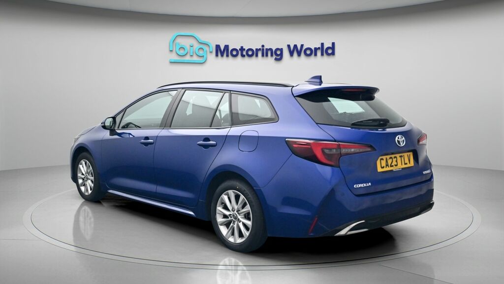 Toyota Corolla Icon Blue #5