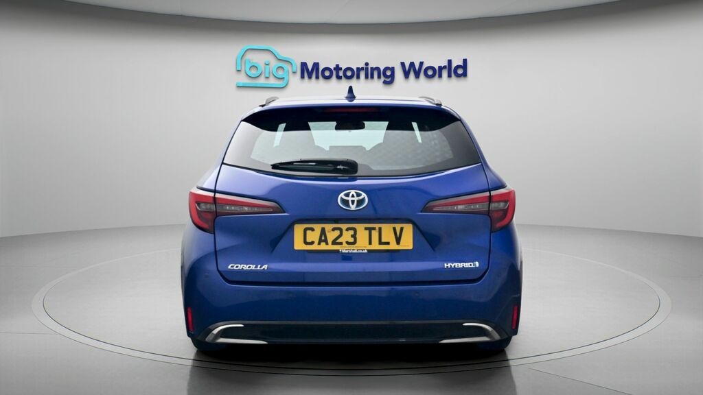 Toyota Corolla Icon Blue #6