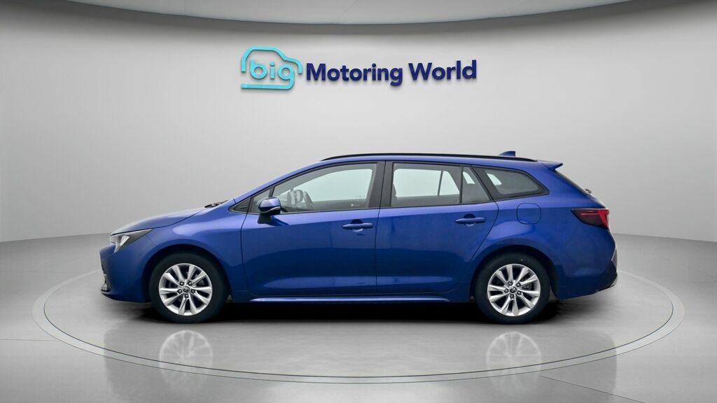 Toyota Corolla Icon Blue #4