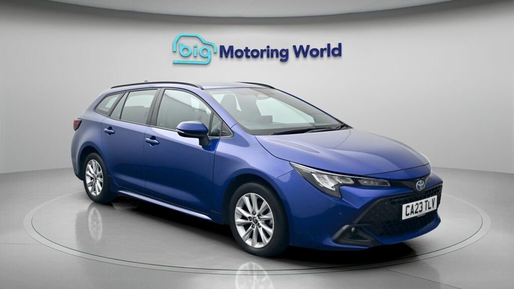 Toyota Corolla Icon Blue