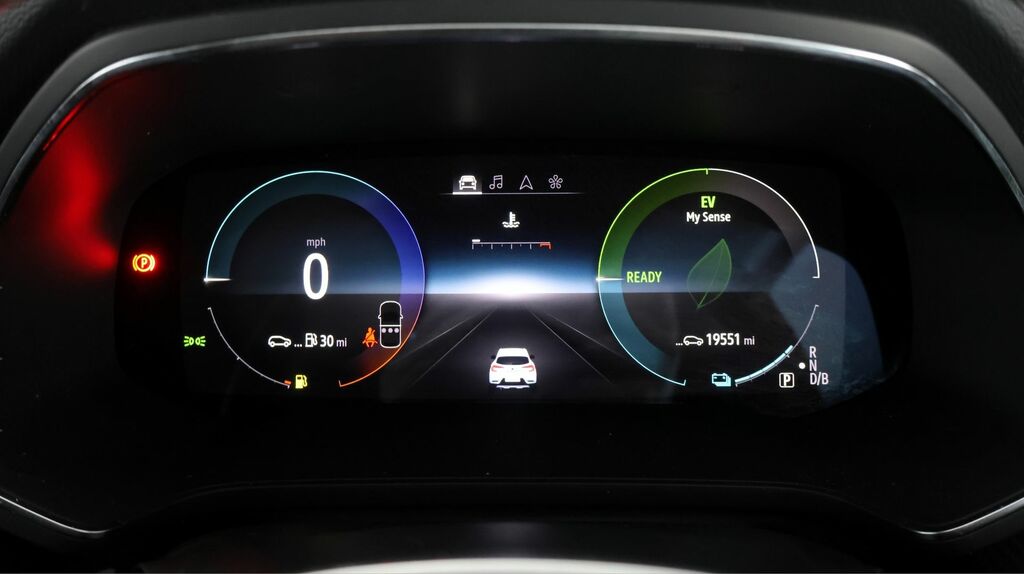 Renault Captur 1.6 E-tech Hybrid 145 Engineered Bose Edn Black #9