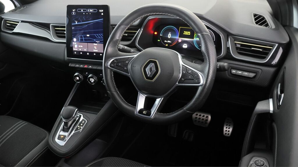 Renault Captur 1.6 E-tech Hybrid 145 Engineered Bose Edn Black #8