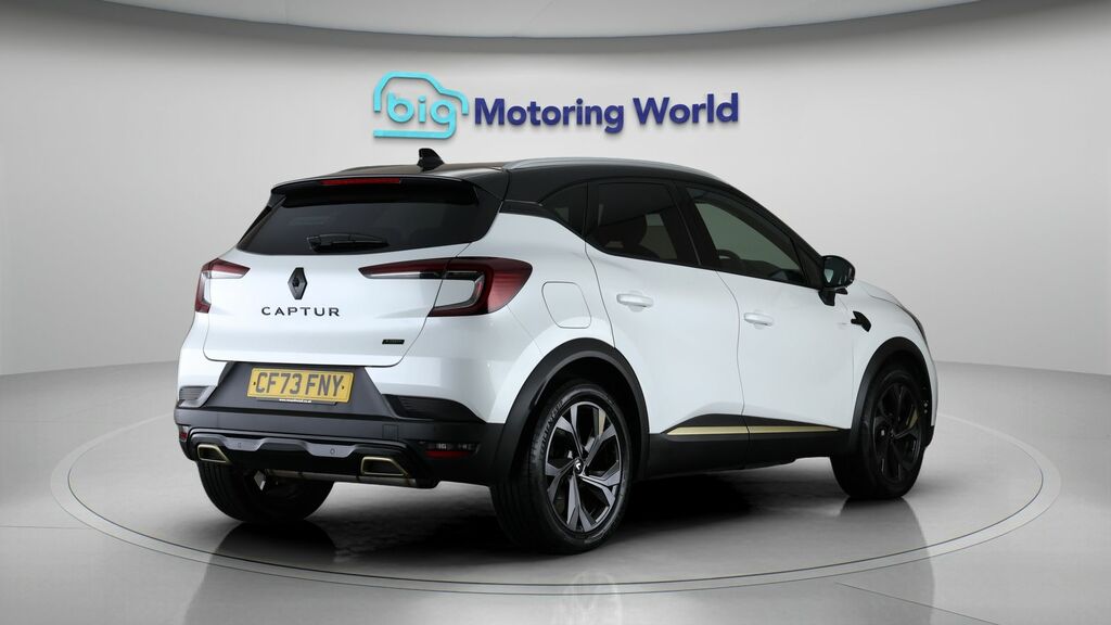 Renault Captur 1.6 E-tech Hybrid 145 Engineered Bose Edn Black #7