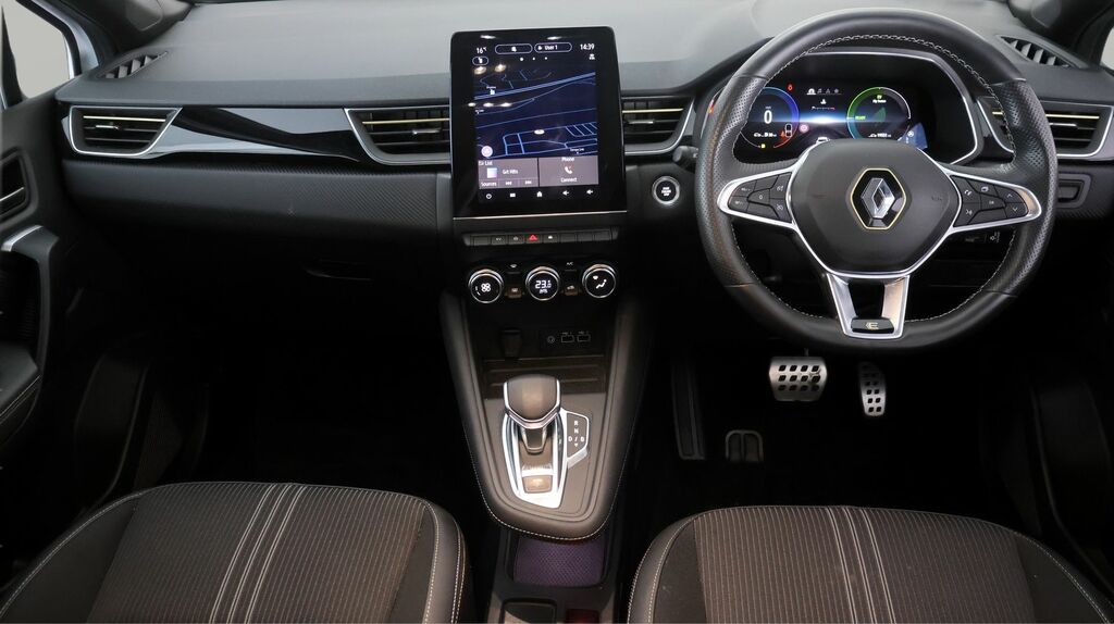Renault Captur 1.6 E-tech Hybrid 145 Engineered Bose Edn Black #12