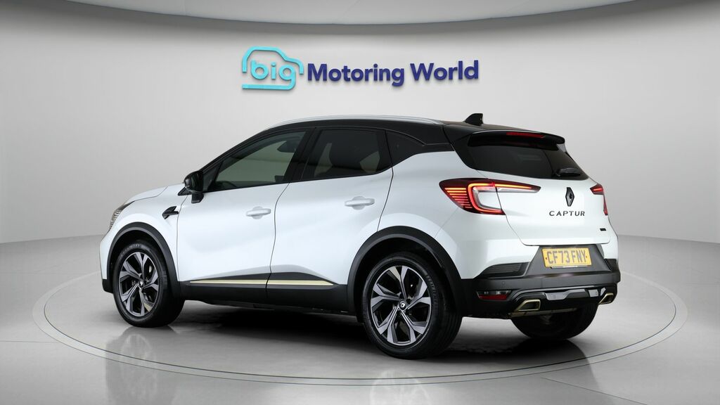 Renault Captur E-tech Engineered Black #5
