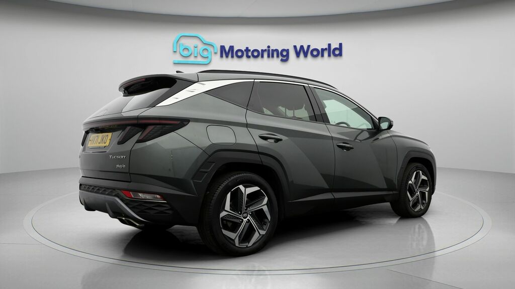 Hyundai Tucson Ultimate Black #7