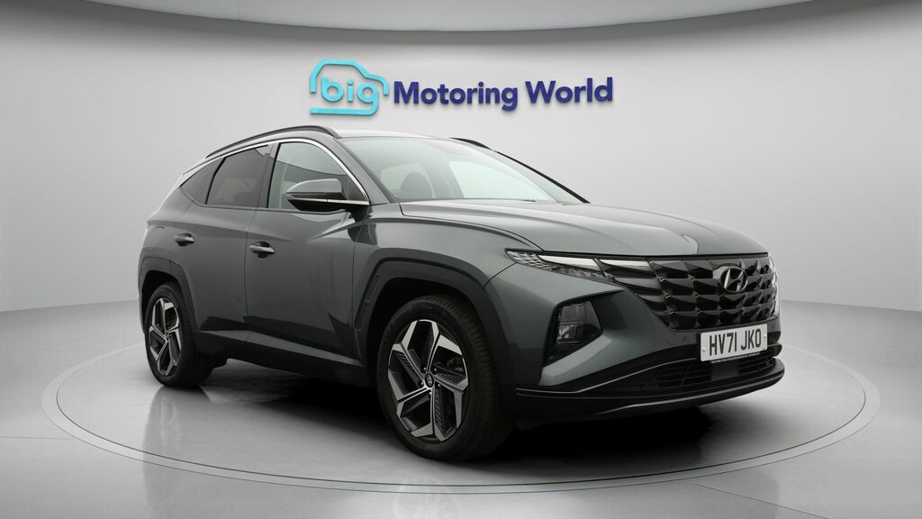 Hyundai Tucson Premium Grey