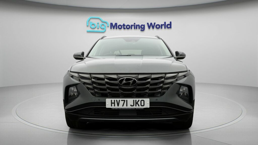 Hyundai Tucson Premium Grey #2