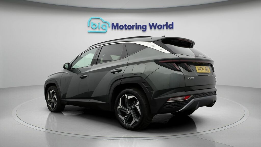 Hyundai Tucson Premium Grey #5
