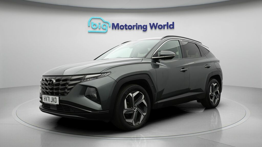 Hyundai Tucson Premium Grey #3