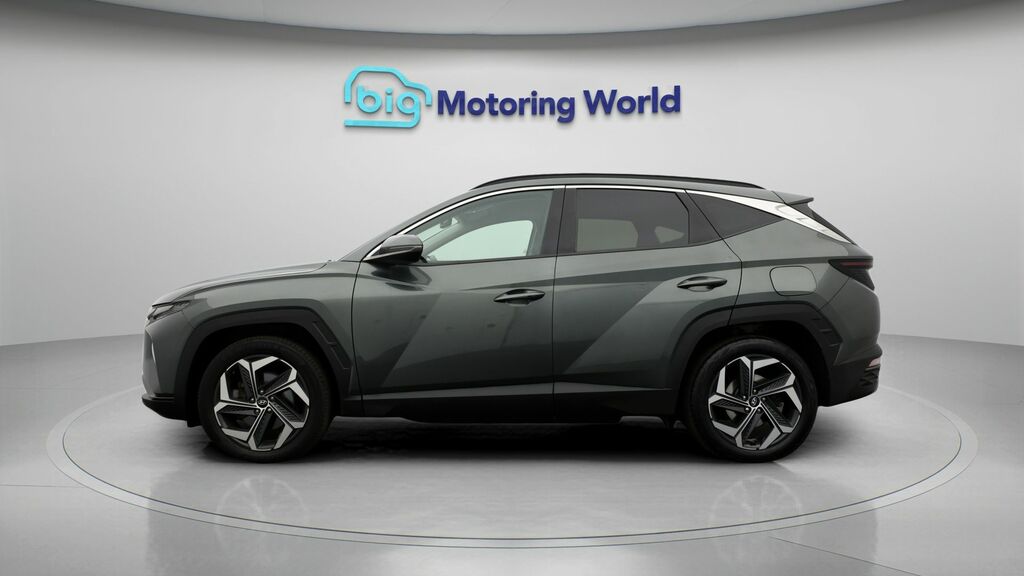 Hyundai Tucson Premium Grey #4