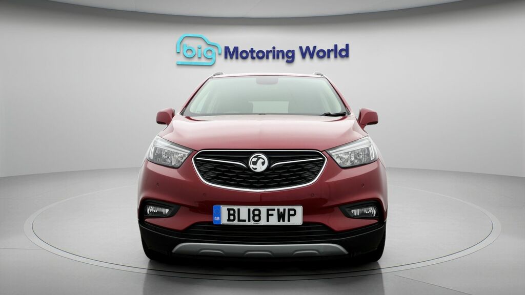 Vauxhall Mokka X Elite Nav Red #2