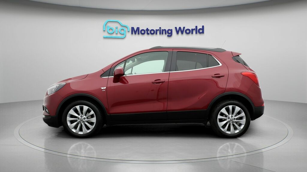 Vauxhall Mokka X Elite Nav Red #4