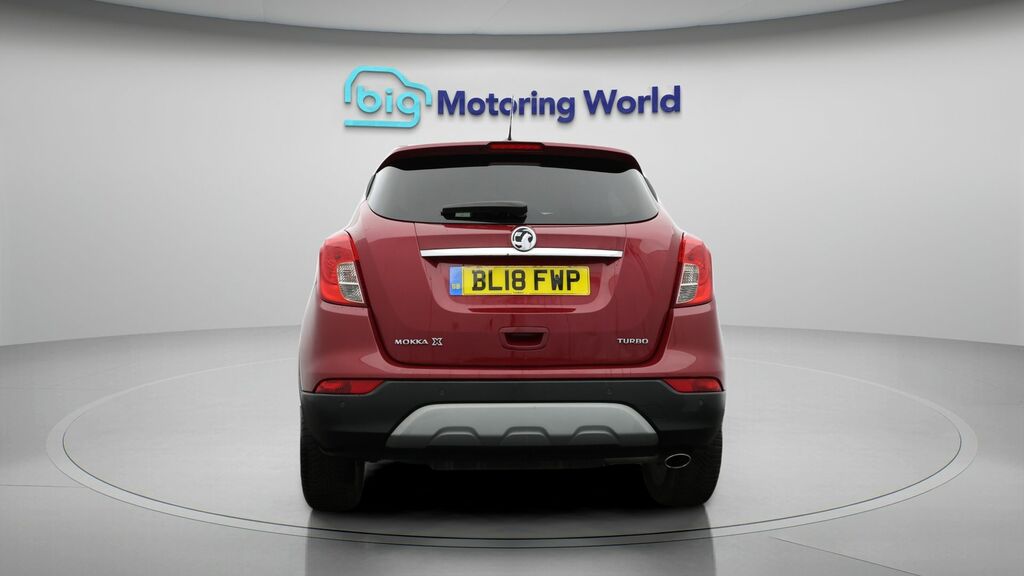 Vauxhall Mokka X Elite Nav Red #6