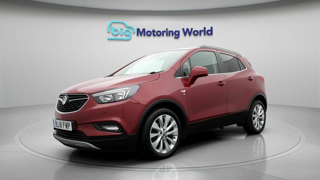 Vauxhall Mokka X Elite Nav Red #3