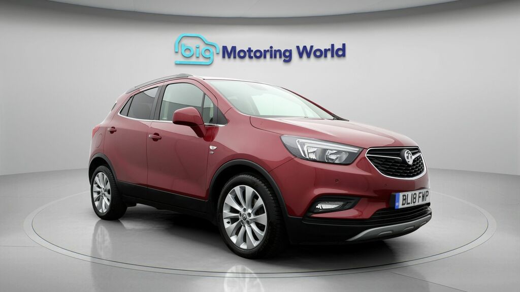 Vauxhall Mokka X Elite Nav Red