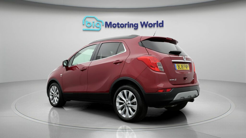 Vauxhall Mokka X Elite Nav Red #5