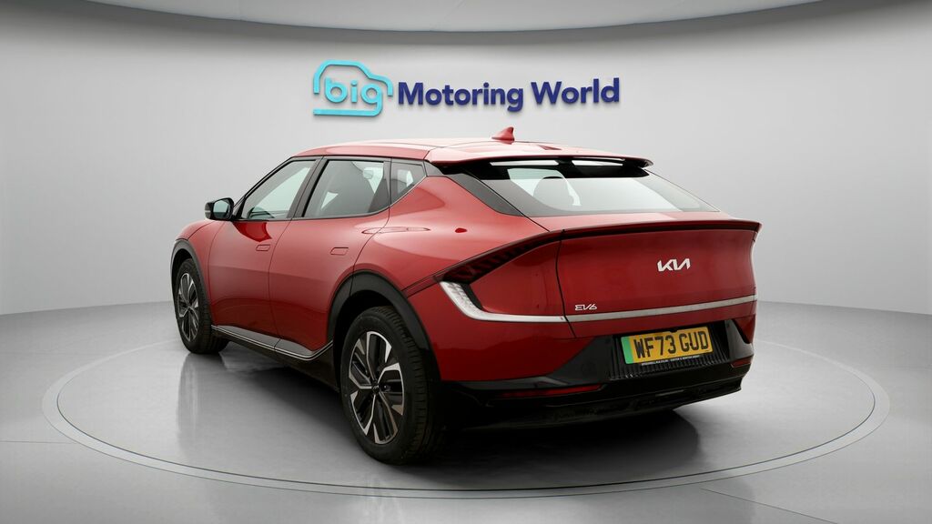 Kia EV6 Air Red #5