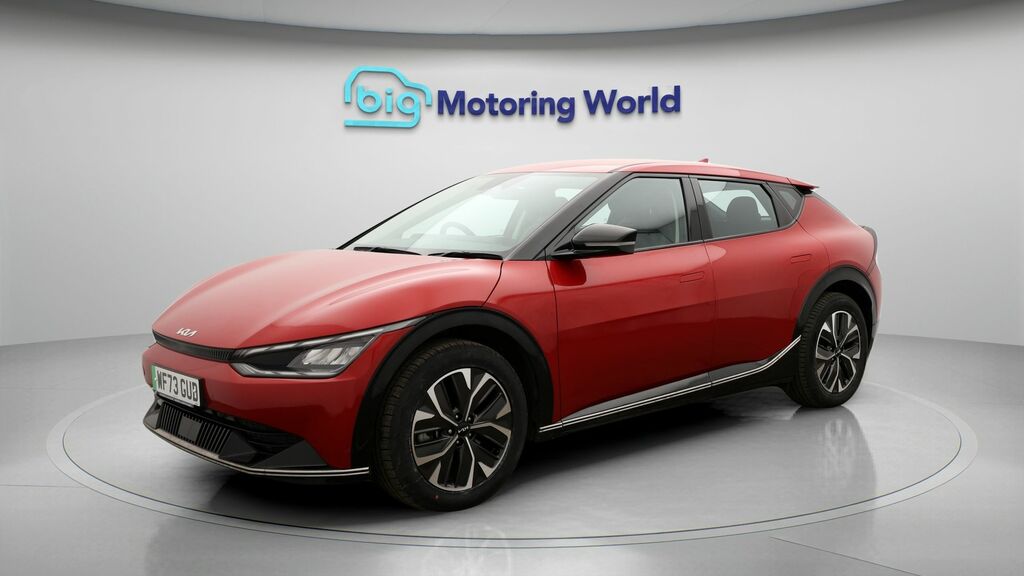Kia EV6 Air Red #3