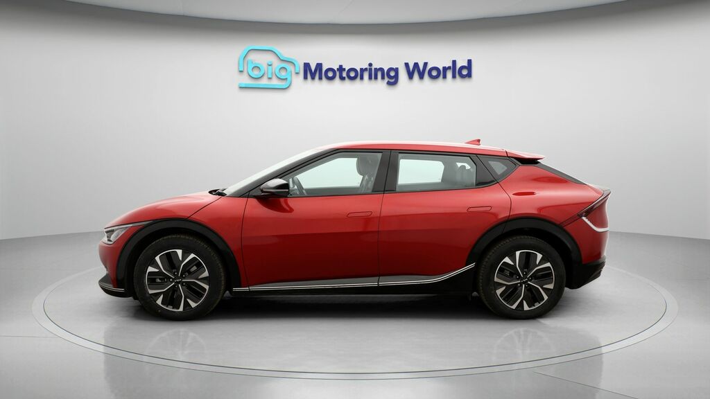 Kia EV6 Air Red #4