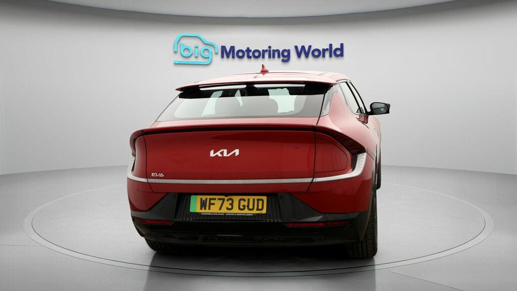 Kia EV6 Air Red #6
