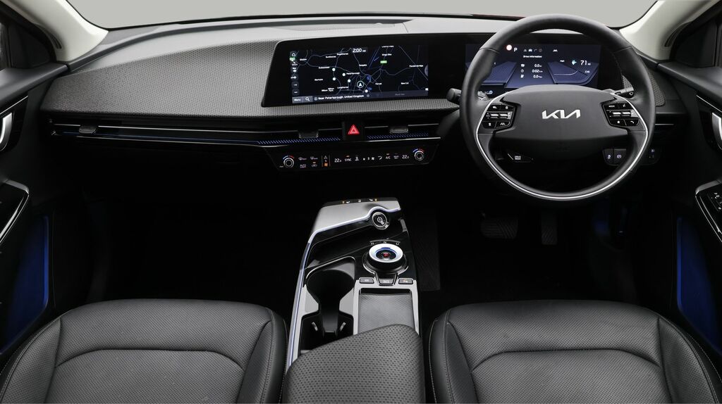 Kia EV6 Gt Line White #13