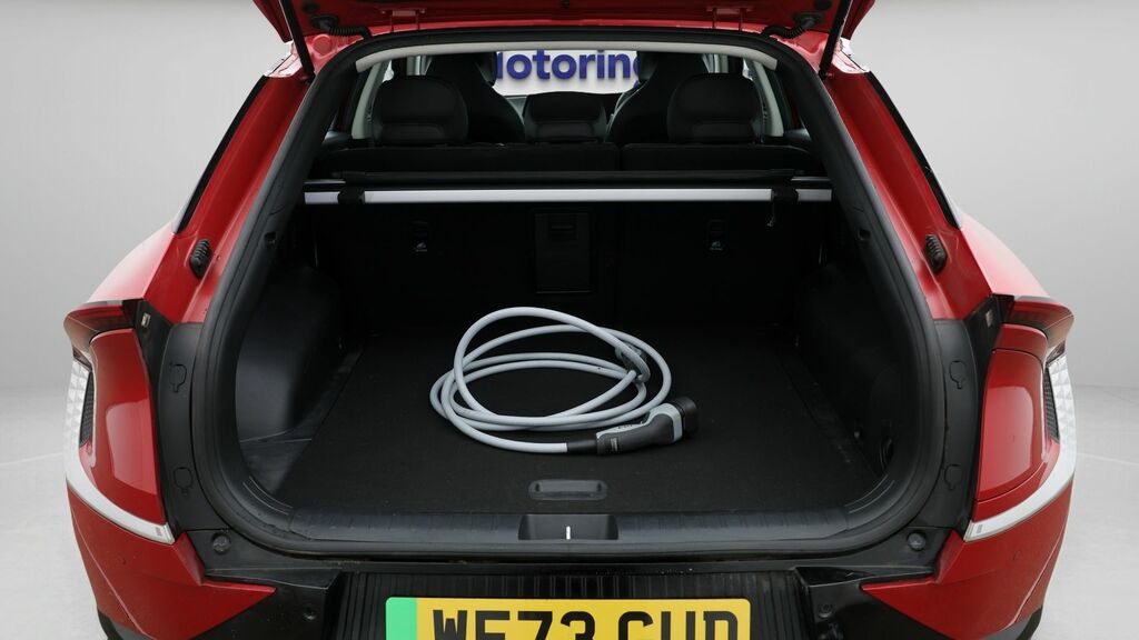 Kia EV6 Gt Line White #17