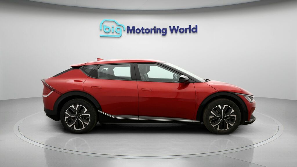 Kia EV6 Gt Line White #8