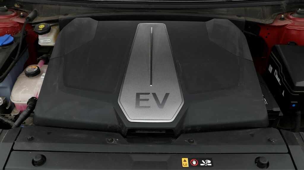Kia EV6 Gt Line White #19
