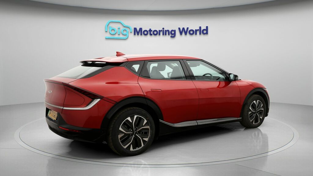 Kia EV6 Gt Line White #7