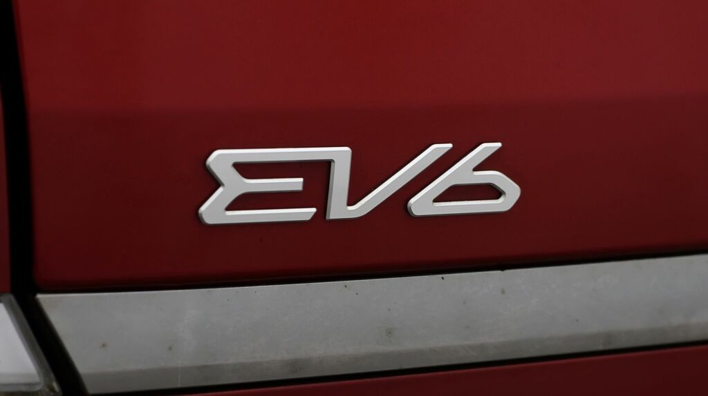 Kia EV6 Gt Line White #22