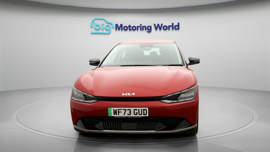 Kia EV6 Air Red #2