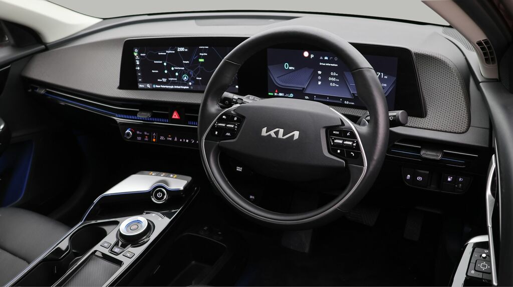 Kia EV6 Gt Line White #9