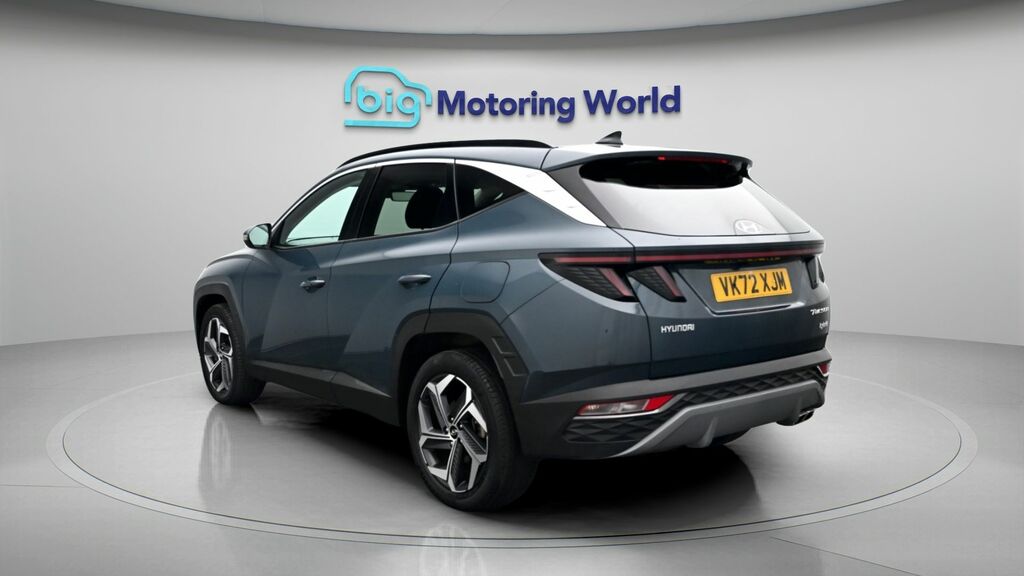 Hyundai Tucson Ultimate Blue #5