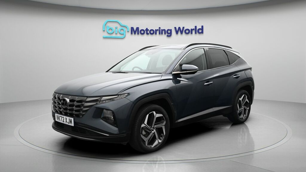Hyundai Tucson Ultimate Blue #3