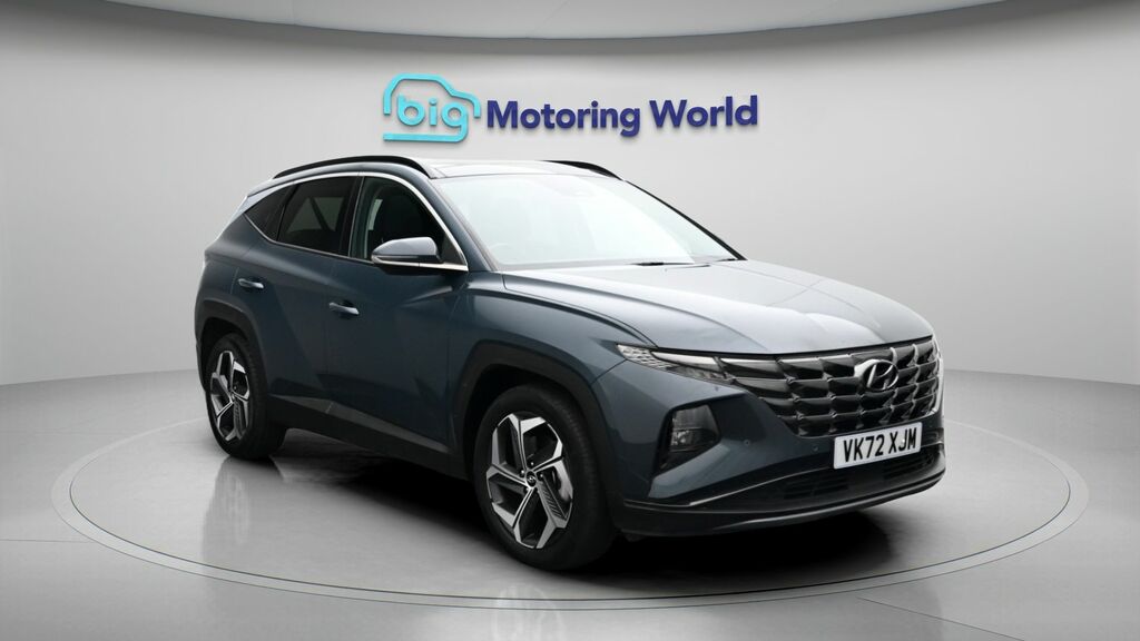 Hyundai Tucson Ultimate Blue