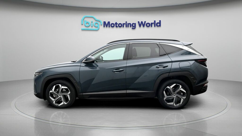 Hyundai Tucson Ultimate Blue #4
