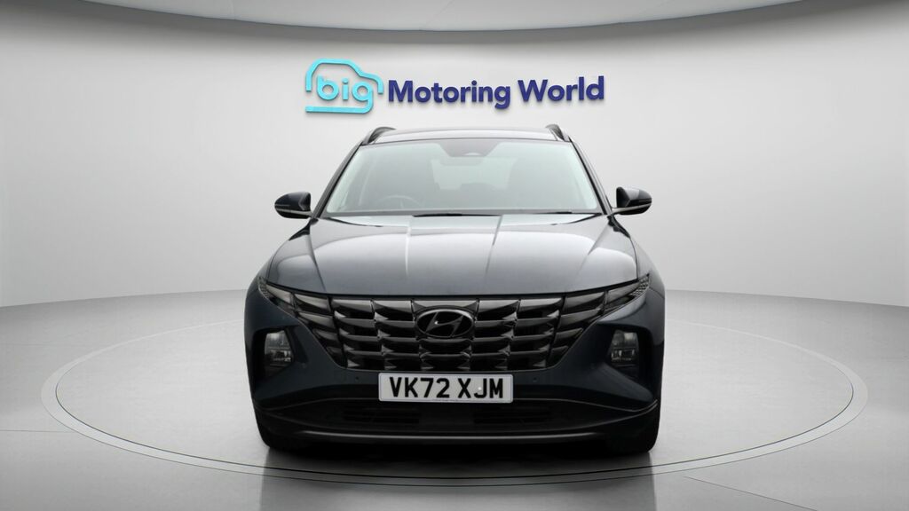 Hyundai Tucson Ultimate Blue #2
