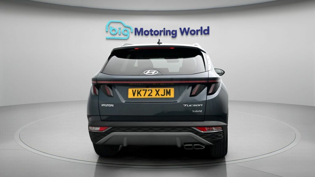 Hyundai Tucson Ultimate Blue #6