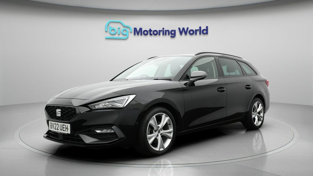 Seat Leon Fr Black #3
