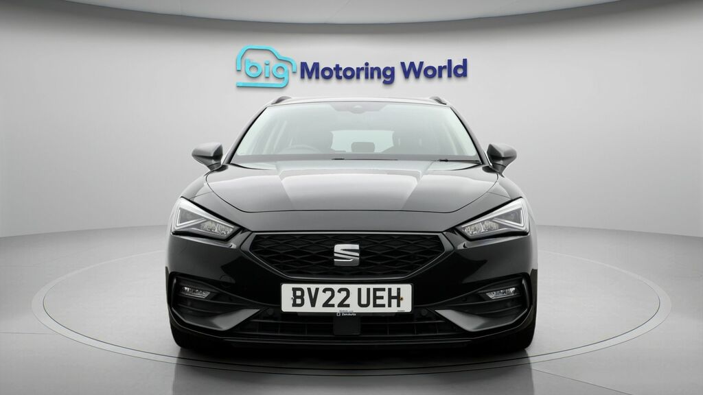 Seat Leon Fr Black #2