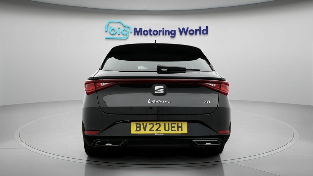 Seat Leon Fr Black #6